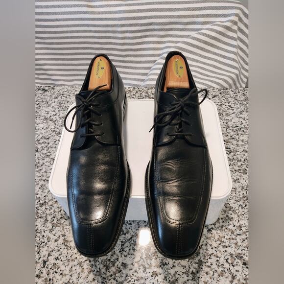 To Boot New York Men's Black Leather Shoes - Picture 11 of 12